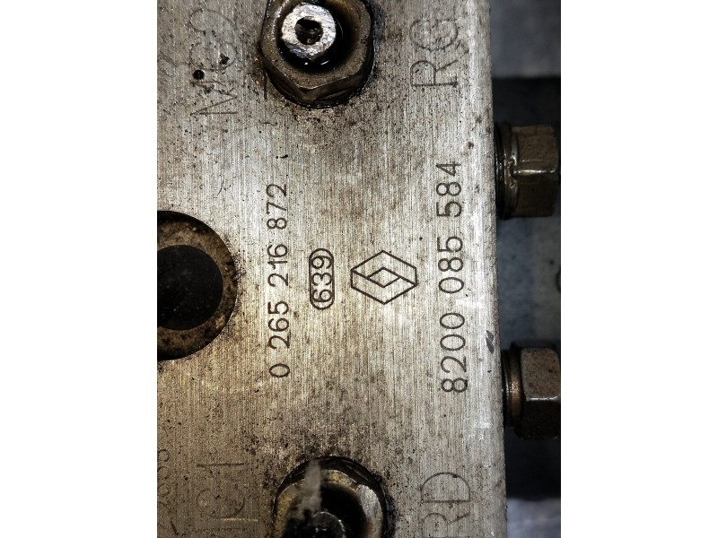 Recambio de abs para renault clio ii fase ii (b/cb0) authentique referencia OEM IAM 0265216872 8200085584 