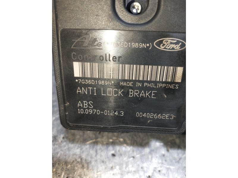 Recambio de abs para ford focus berlina (cap) ambiente (d) referencia OEM IAM 10097001243 3M512M110JA 10020700714