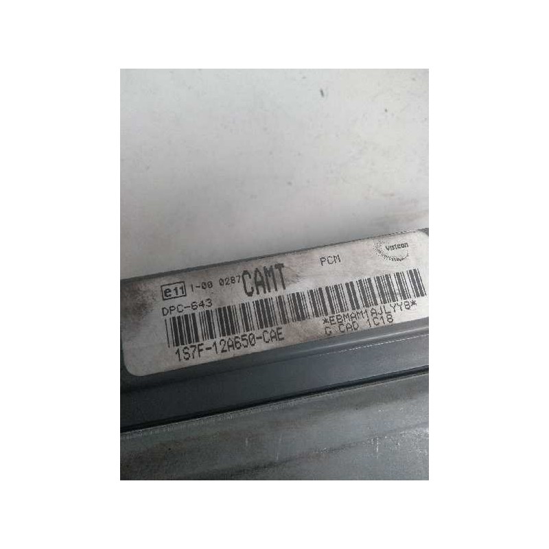 Recambio de centralita motor uce para ford mondeo berlina (ge) 2.0 tdci td cat referencia OEM IAM 1S7F12A650CAE CAMT 