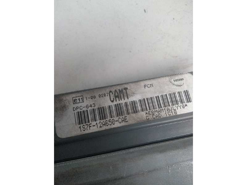 Recambio de centralita motor uce para ford mondeo berlina (ge) 2.0 tdci td cat referencia OEM IAM 1S7F12A650CAE CAMT 