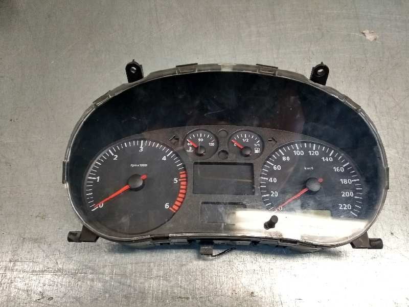 Recambio de cuadro instrumentos para seat ibiza (6k1) select referencia OEM IAM 110008924028 W06K0920801E 