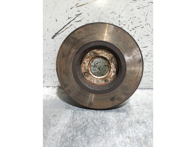 Recambio de disco freno delantero para citroen c4 picasso exclusive referencia OEM IAM   