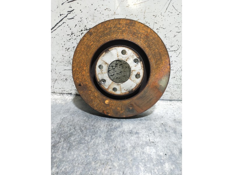 Recambio de disco freno delantero para citroen c4 picasso exclusive referencia OEM IAM   