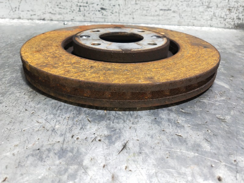 Recambio de disco freno delantero para citroen c4 picasso exclusive referencia OEM IAM   