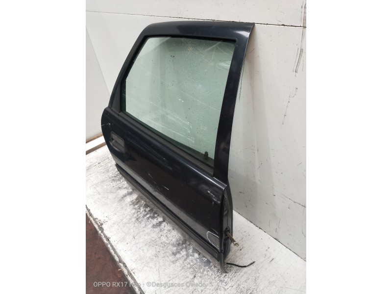 Recambio de puerta trasera derecha para opel vectra a cd diamant referencia OEM IAM   4P