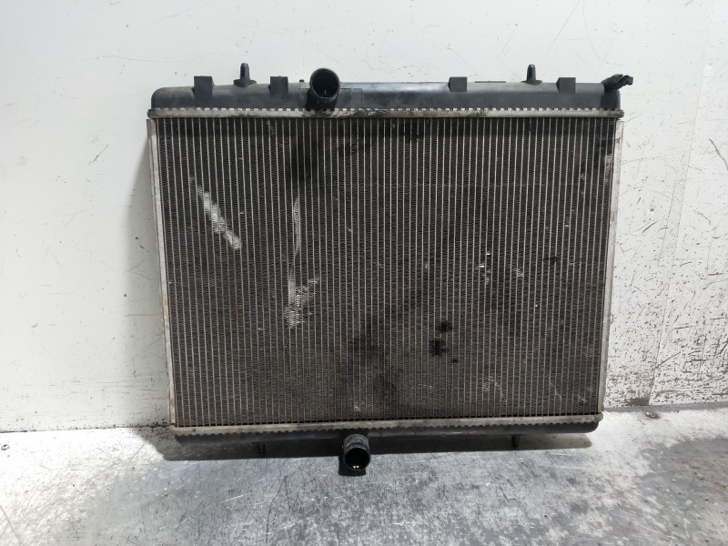 Recambio de radiador agua para citroen c4 picasso exclusive referencia OEM IAM 9680533480  