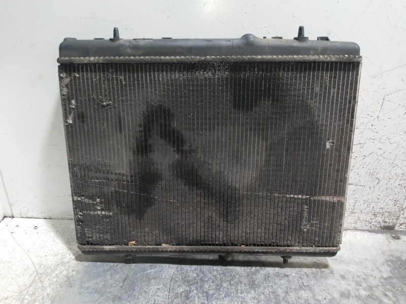 Recambio de radiador agua para citroen c4 picasso exclusive referencia OEM IAM 9680533480  