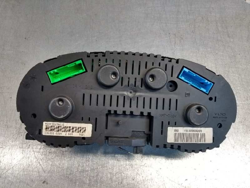 Recambio de cuadro instrumentos para seat ibiza (6k1) select referencia OEM IAM 110008924028 W06K0920801E 