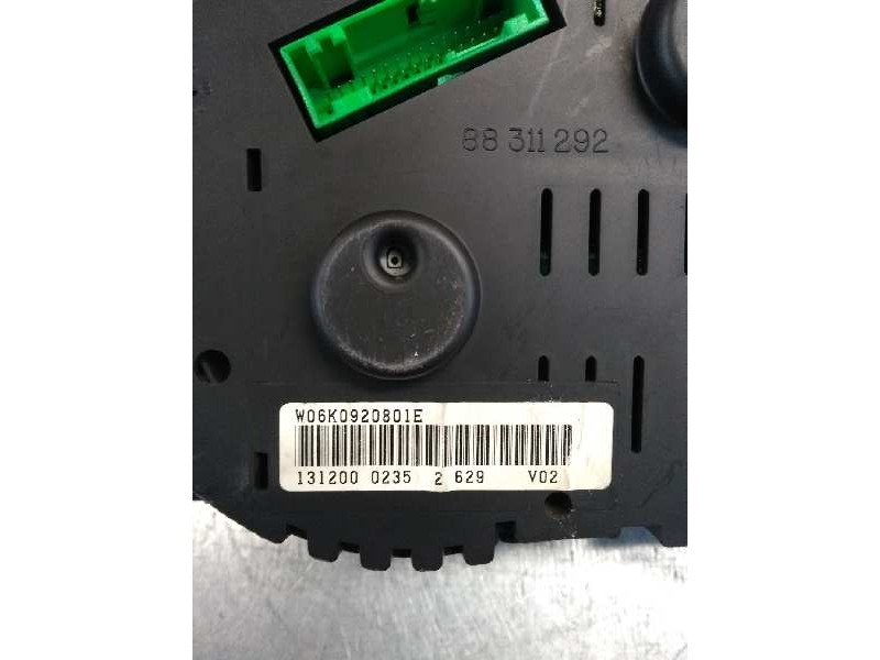 Recambio de cuadro instrumentos para seat ibiza (6k1) select referencia OEM IAM 110008924028 W06K0920801E 