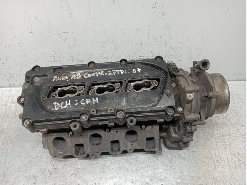 Recambio de culata para audi a5 coupe (8t) 2.7 tdi referencia OEM IAM CAM  IZQUIERDA