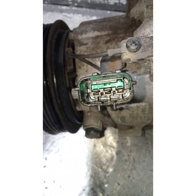 Recambio de compresor aire acondicionado para kia sportage drive 4x2 referencia OEM IAM   
