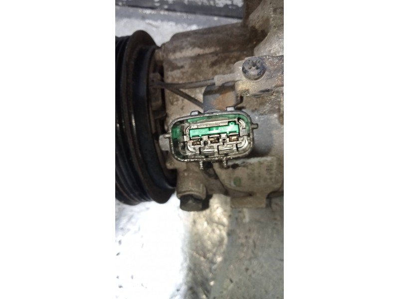 Recambio de compresor aire acondicionado para kia sportage drive 4x2 referencia OEM IAM   