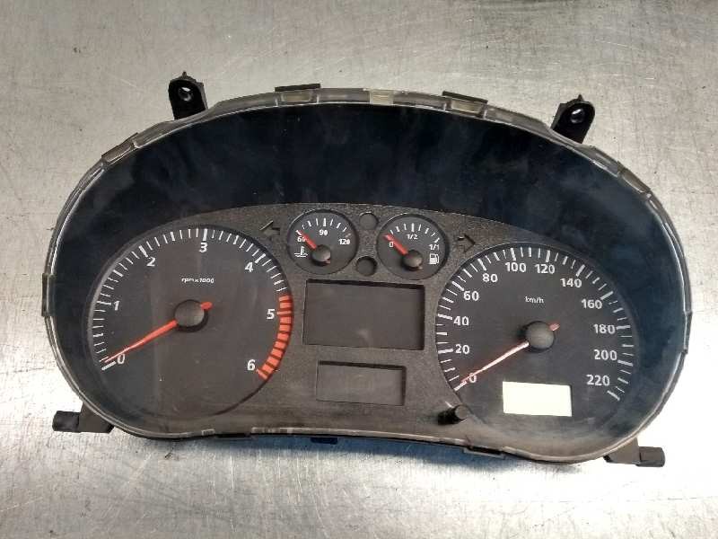 Recambio de cuadro instrumentos para seat ibiza (6k1) 1.9 tdi referencia OEM IAM 110008924028 W06K920801E 