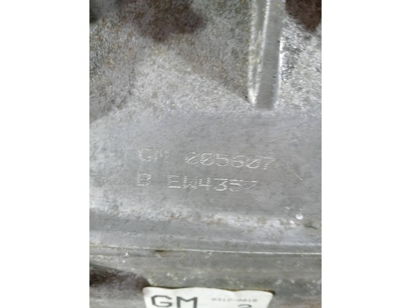 Recambio de caja cambios para chevrolet captiva 2.0 vcdi ls referencia OEM IAM GM005607 BEW4357 5V