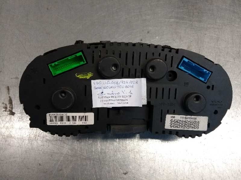 Recambio de cuadro instrumentos para seat ibiza (6k1) 1.9 tdi referencia OEM IAM 110008924028 W06K920801E 