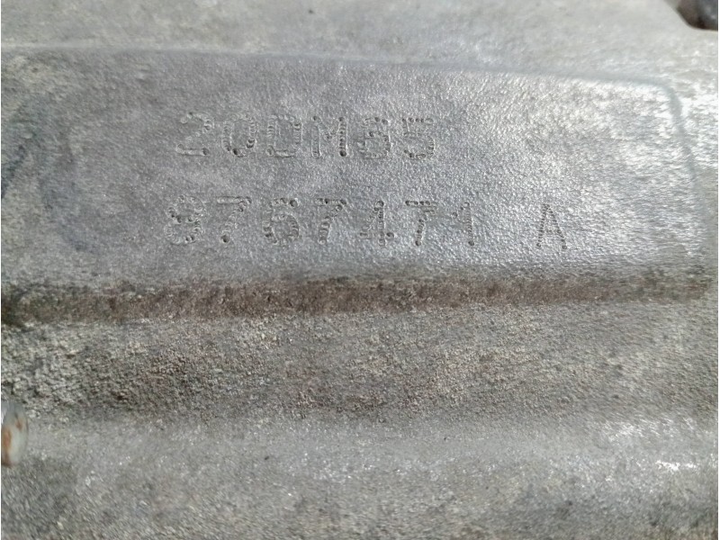 Recambio de caja cambios para citroen c5 berlina lx (e) referencia OEM IAM 20DM65 8767471A 5V