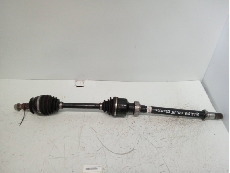 Recambio de transmision delantera derecha para mazda cx-5 2.2 turbodiesel cat referencia OEM IAM   