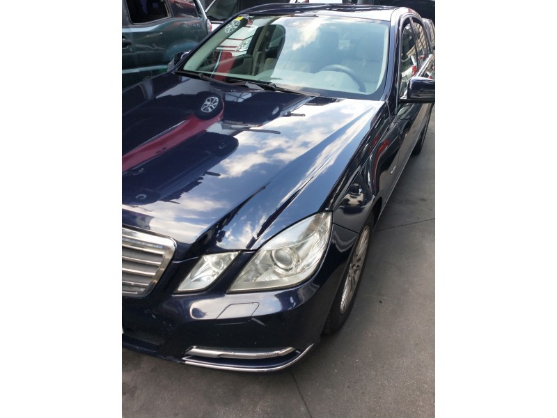 mercedes clase e (w212) lim. del año 2011