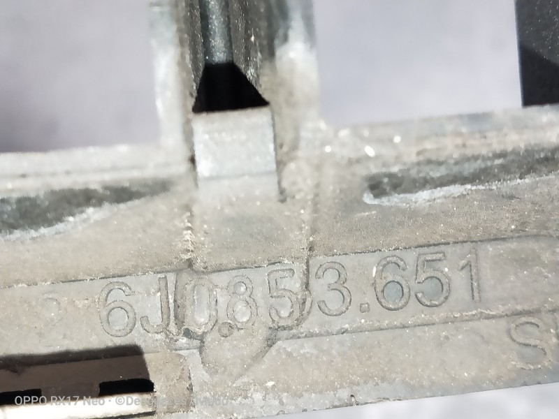 Recambio de rejilla delantera para seat ibiza sc (6j1) reference referencia OEM IAM 6J0853651  