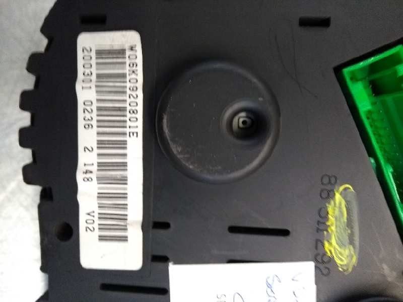 Recambio de cuadro instrumentos para seat ibiza (6k1) 1.9 tdi referencia OEM IAM 110008924028 W06K920801E 