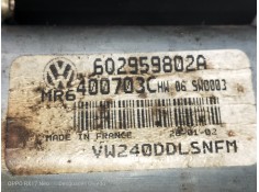 Recambio de elevalunas delantero izquierdo para volkswagen polo (9n1) conceptline referencia OEM IAM 602959802A 400703C 5P 2