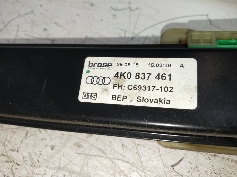 Recambio de elevalunas delantero izquierdo para audi a6 berlina (4a2) 40 tdi design referencia OEM IAM   4P