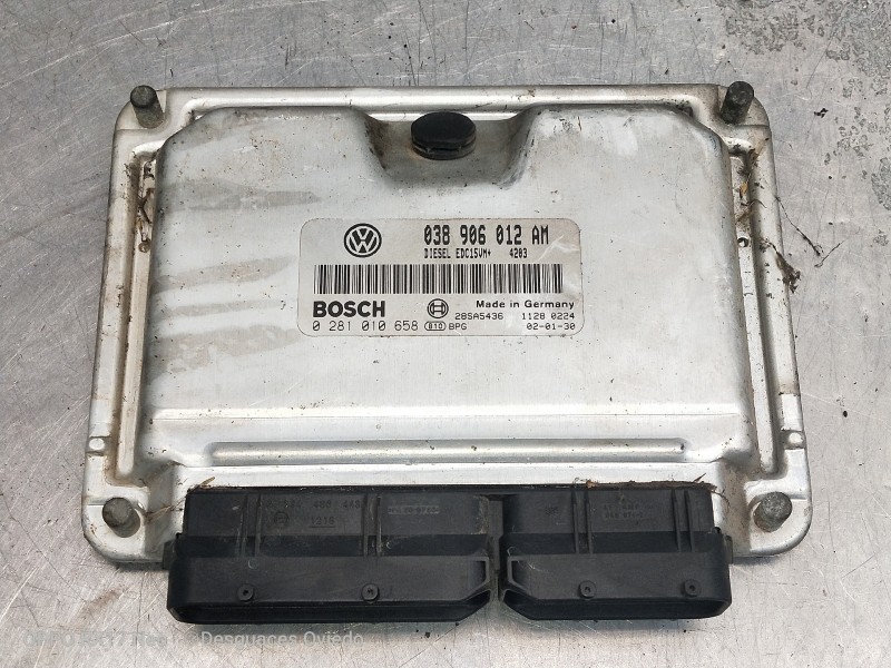 Recambio de centralita motor uce para volkswagen polo (9n1) conceptline referencia OEM IAM 038906012AM 0281010658 28SA5436