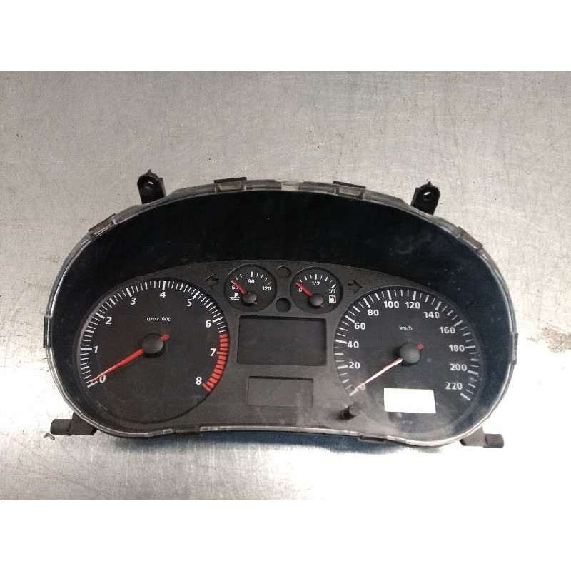 Recambio de cuadro instrumentos para seat cordoba berlina (6k2) 1.6 referencia OEM IAM 110008924025 W06K920801B 