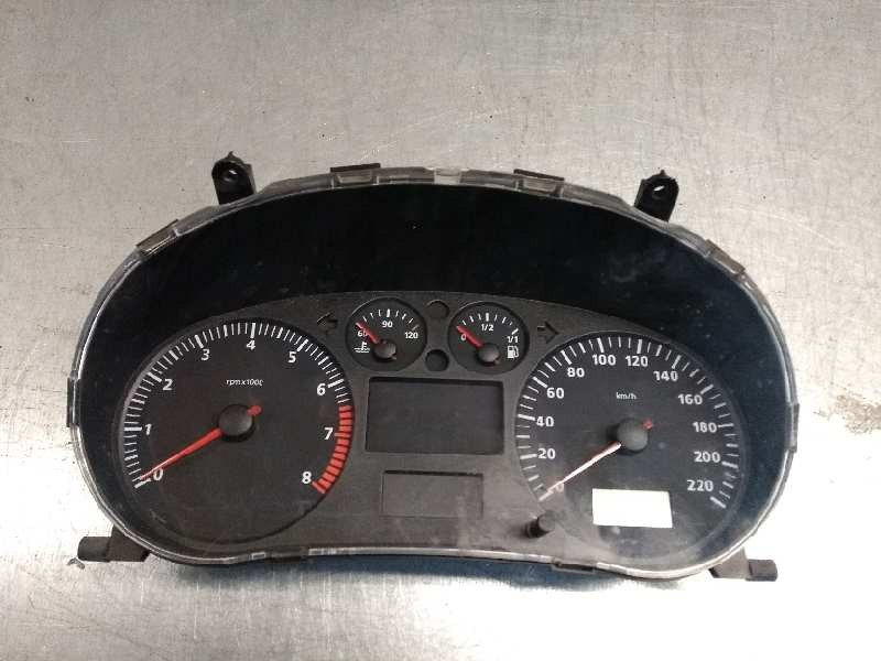 Recambio de cuadro instrumentos para seat cordoba berlina (6k2) 1.6 referencia OEM IAM 110008924025 W06K920801B 