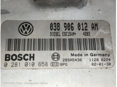 Recambio de centralita motor uce para volkswagen polo (9n1) conceptline referencia OEM IAM 038906012AM 0281010658 28SA5436 2