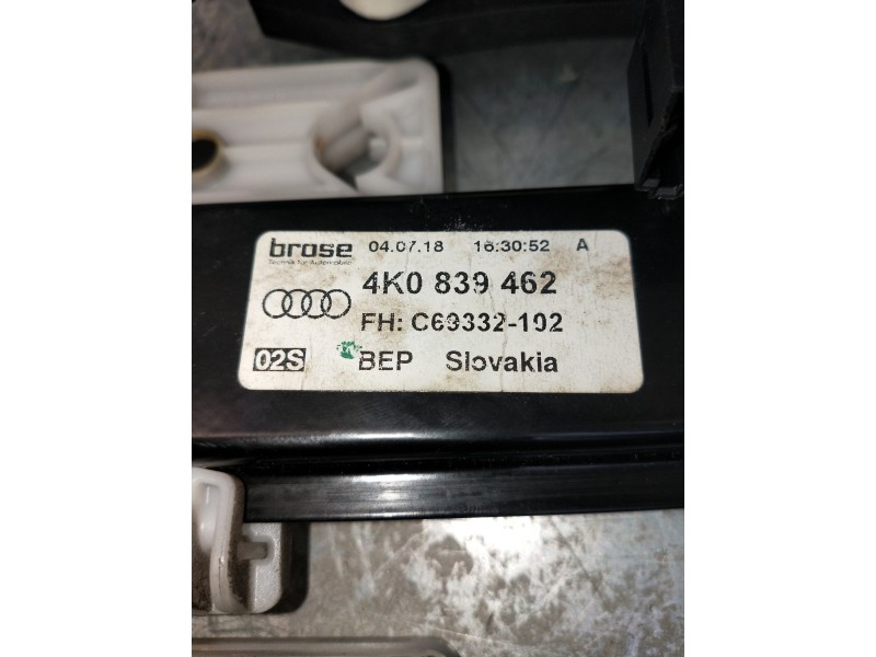 Recambio de elevalunas trasero derecho para audi a6 berlina (4a2) 40 tdi design referencia OEM IAM   4P