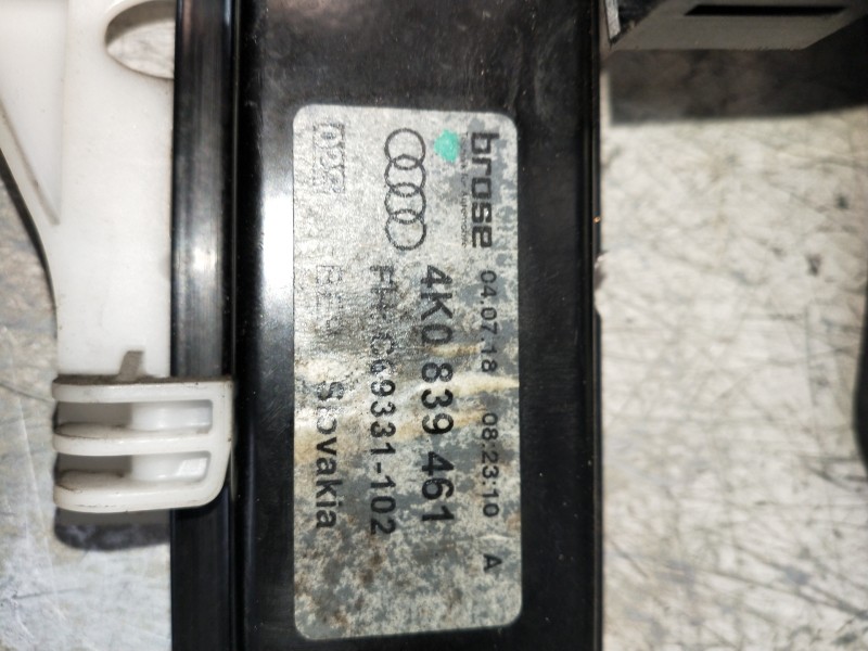 Recambio de elevalunas trasero izquierdo para audi a6 berlina (4a2) 40 tdi design referencia OEM IAM 4K0839461  4P