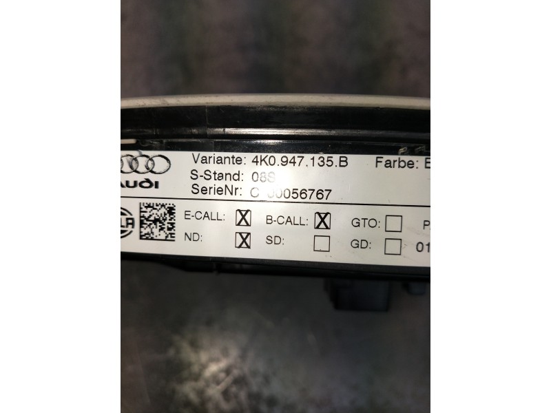 Recambio de luz interior para audi a6 berlina (4a2) 40 tdi design referencia OEM IAM 4K0947135B  