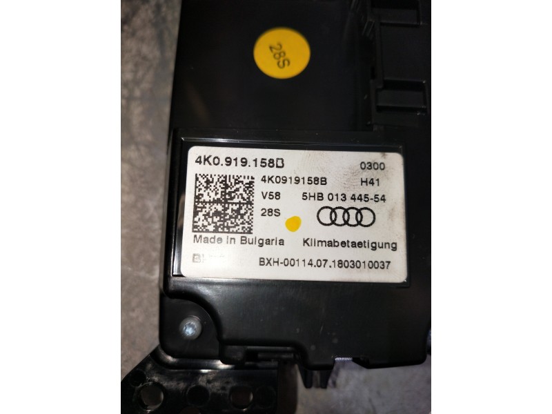 Recambio de mando calefaccion / aire acondicionado para audi a6 berlina (4a2) 40 tdi design referencia OEM IAM 4K0919158B  