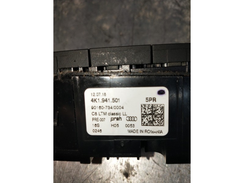 Recambio de mando luces para audi a6 berlina (4a2) 40 tdi design referencia OEM IAM 4K1941501  INTERRUPTOR