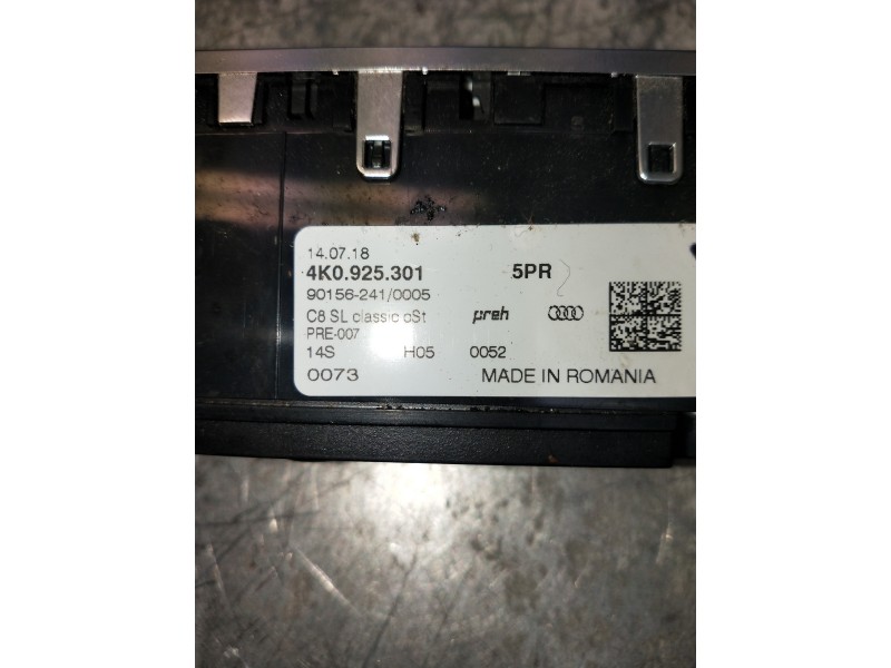 Recambio de mando multifuncion para audi a6 berlina (4a2) 40 tdi design referencia OEM IAM 4K0925301  