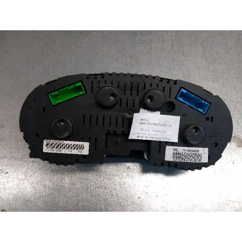 Recambio de cuadro instrumentos para seat cordoba berlina (6k2) 1.6 referencia OEM IAM 110008924025 W06K920801B 