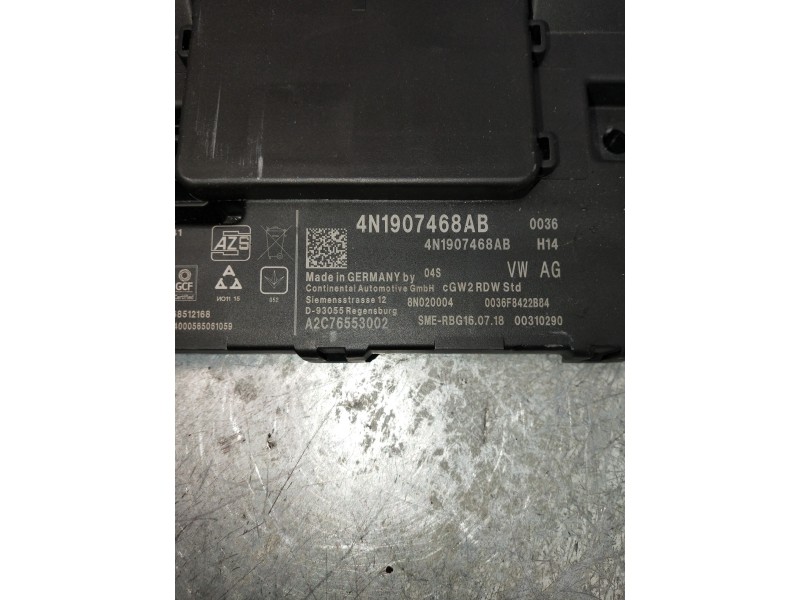 Recambio de modulo electronico para audi a6 berlina (4a2) 40 tdi design referencia OEM IAM 4N01907468AB A2C76553002 
