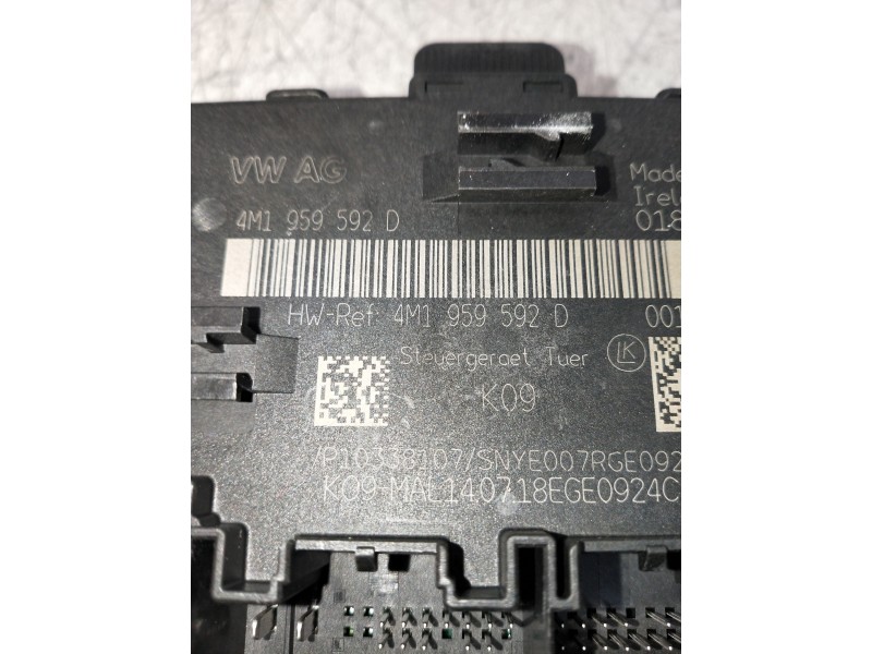 Recambio de modulo electronico para audi a6 berlina (4a2) 40 tdi design referencia OEM IAM 4M1959592D  