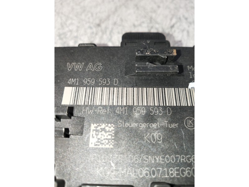 Recambio de modulo electronico para audi a6 berlina (4a2) 40 tdi design referencia OEM IAM 4M1959593D  