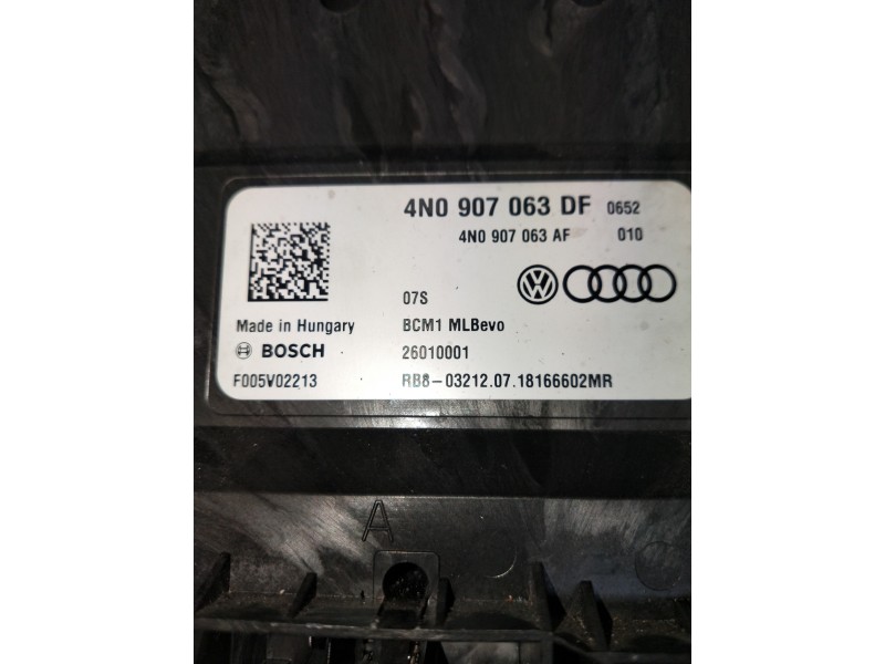Recambio de modulo electronico para audi a6 berlina (4a2) 40 tdi design referencia OEM IAM 4N0907063DF 4N0907063AF 