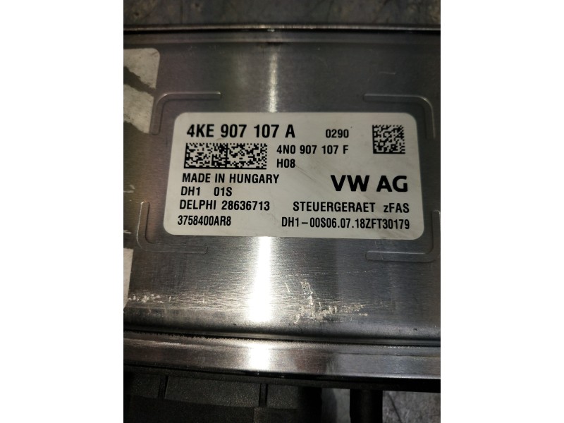 Recambio de modulo electronico para audi a6 berlina (4a2) 40 tdi design referencia OEM IAM 4KE907107A 3758400AR8 