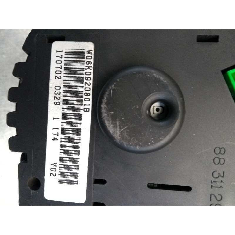 Recambio de cuadro instrumentos para seat cordoba berlina (6k2) 1.6 referencia OEM IAM 110008924025 W06K920801B 