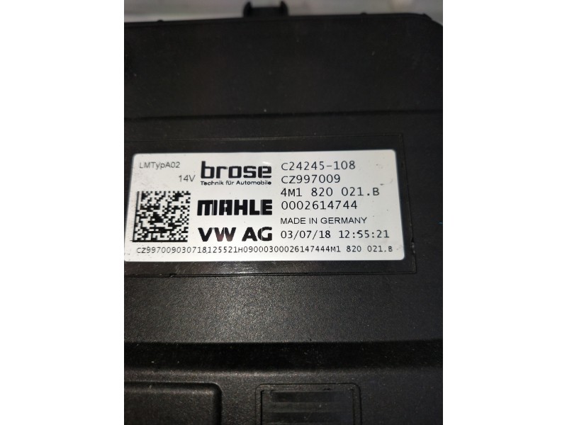 Recambio de motor calefaccion para audi a6 berlina (4a2) 40 tdi design referencia OEM IAM 4M1820031B 0002614744 
