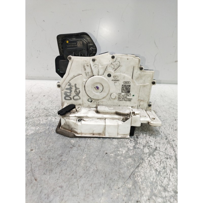 Recambio de motor cierre centralizado delantero derecho para audi a6 berlina (4a2) 40 tdi design referencia OEM IAM 4K1837016J  