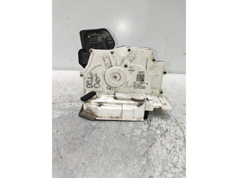 Recambio de motor cierre centralizado delantero derecho para audi a6 berlina (4a2) 40 tdi design referencia OEM IAM 4K1837016J  
