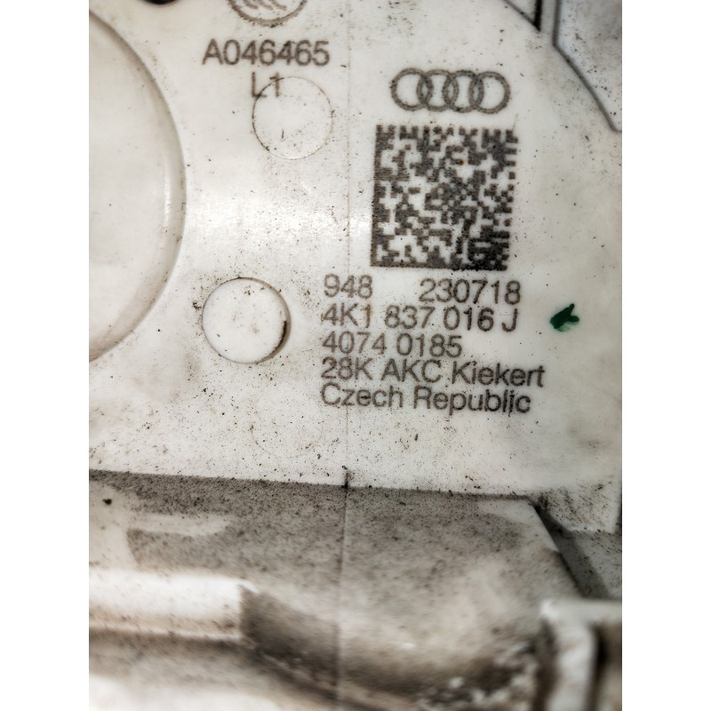 Recambio de motor cierre centralizado delantero derecho para audi a6 berlina (4a2) 40 tdi design referencia OEM IAM 4K1837016J  