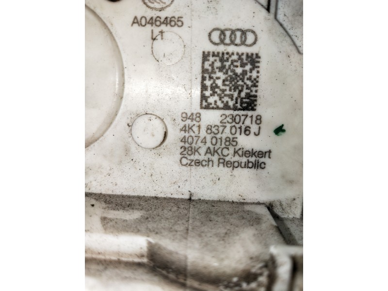 Recambio de motor cierre centralizado delantero derecho para audi a6 berlina (4a2) 40 tdi design referencia OEM IAM 4K1837016J  