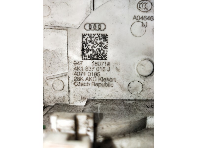 Recambio de motor cierre centralizado delantero izquierdo para audi a6 berlina (4a2) 40 tdi design referencia OEM IAM 4K1837015J