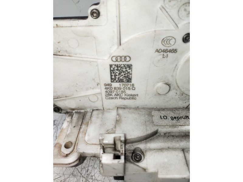 Recambio de motor cierre centralizado porton para audi a6 berlina (4a2) 40 tdi design referencia OEM IAM 4K0839015Q  5P